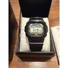 G-SHOCK CASIO GW-5600 G-LIDE in working condition G-Shock wristwatch digital Casio black chronograph function fishing surf good condition with box