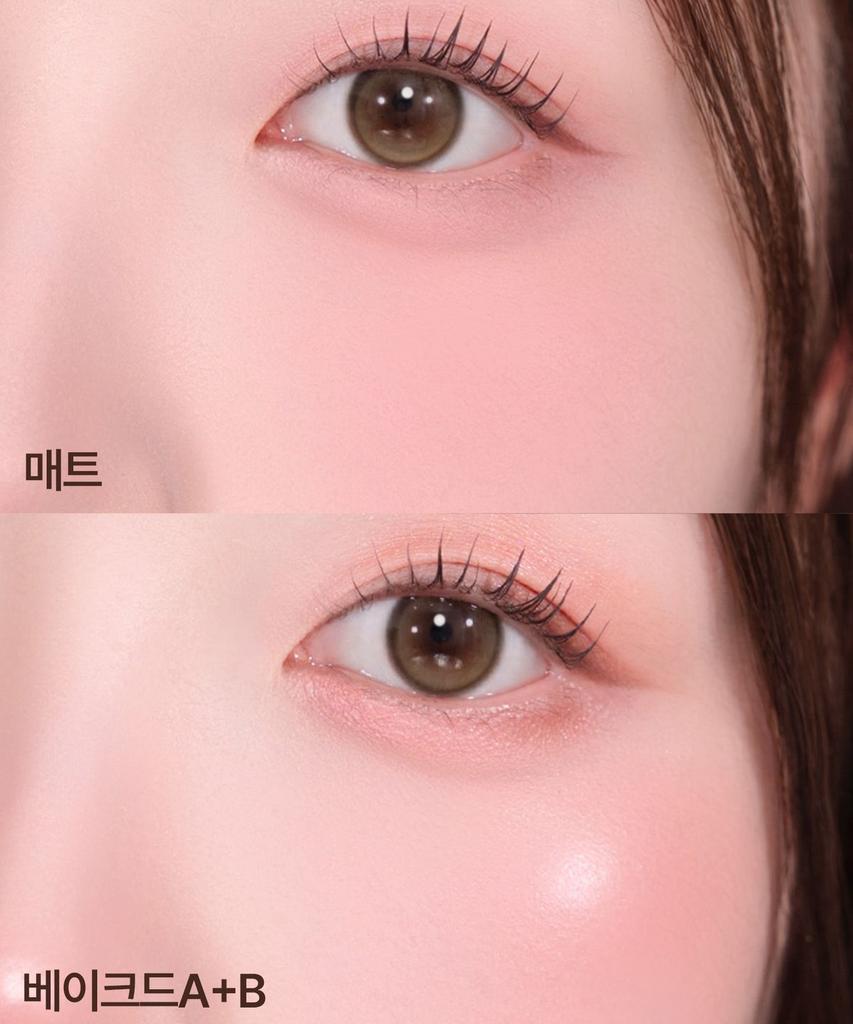 [НОВИНКА][2 шт.] Кисть для теней Glim On Eyes Dual Shadow Brush 1P