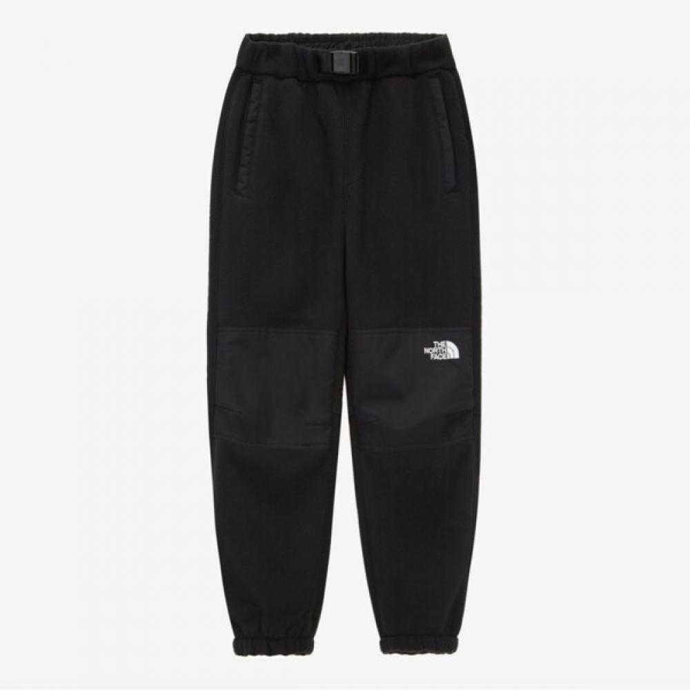 The North Face Kids Denali Fleece Pants Np6kq56s Blk