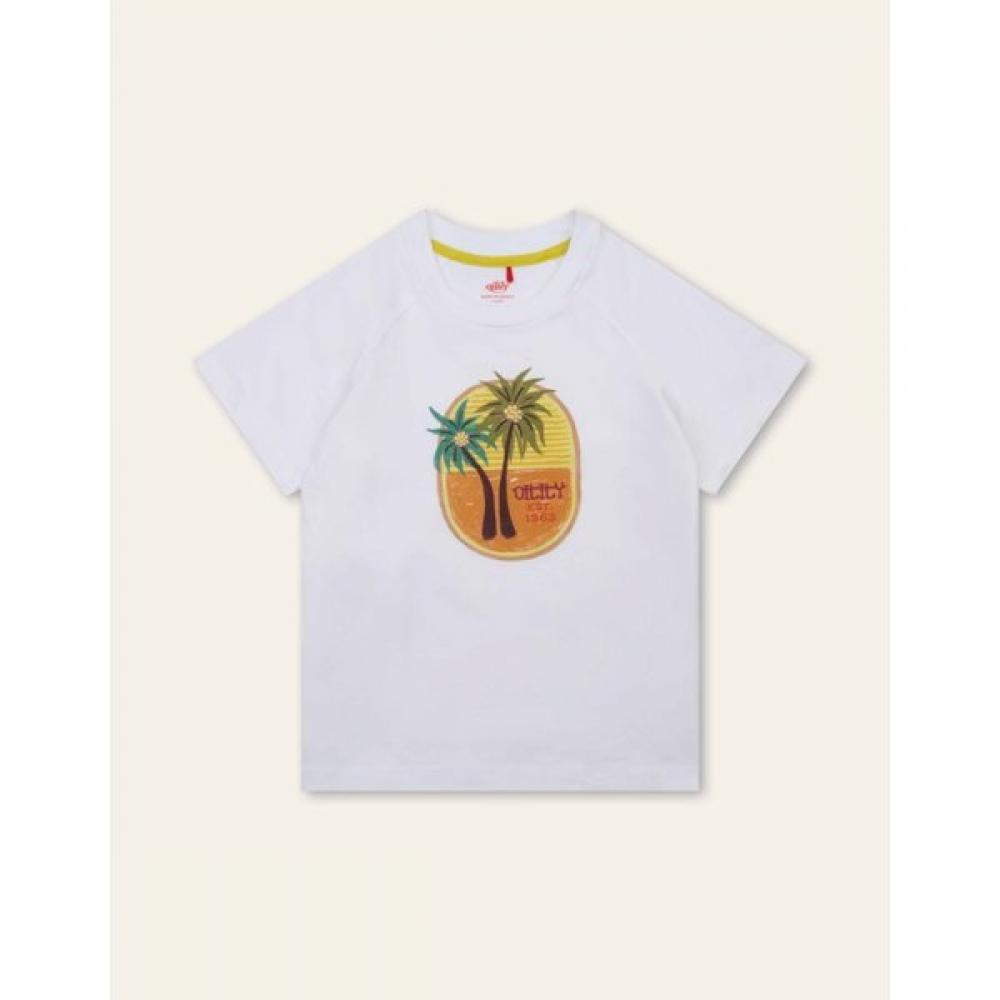 Oilily TrisTan Ssl T shirT okiseTs003a 001
