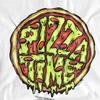 TMNT Unisex Adult Pizza Time T-Shirt