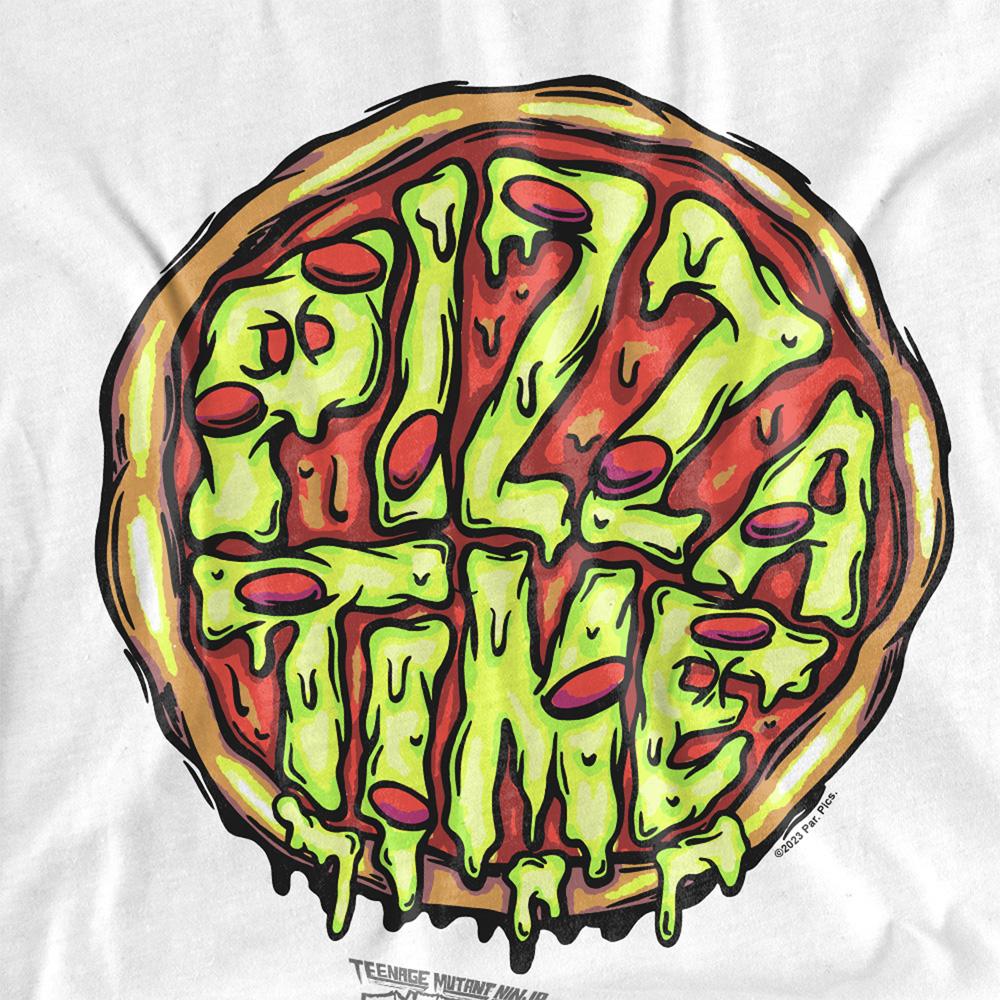 TMNT Unisex Adult Pizza Time T-Shirt