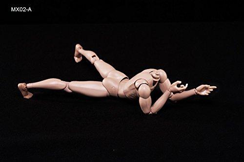 12-дюймовая мужская фигурка, модель тела, мускулистое мужское тело, подходит для головы, скульптура 1/6 (M)