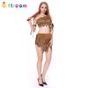Halloween Costumes Sexy Savage Indians Funny Show Props Costumes Flintstones Native Dress