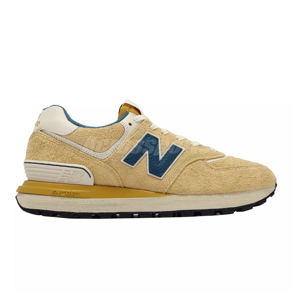 New Balance 574 Наследие Горчично-золотой Темно-синий - U574LGOB