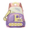 Excavator Children Cartoon Backpack With Breathable Nylon For Kids School Travel