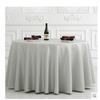 Hotel Tablecloth Tablecloth Table Skirt Round Square Rectangular Dining Table Cloth Round Table Tablecloth Auspicious Cloud Flower Gray Custom