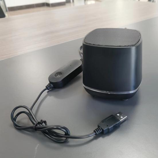 Mini Portable Speaker Music Player Clear Stereo Sound Low Latency