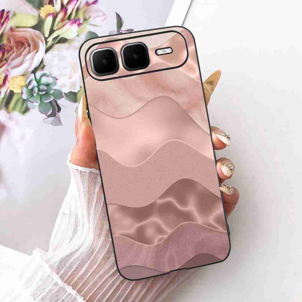 Для Infinix Smart 10 Plus Чехол Smart10 Роскошный Мультяшный Силиконовый Для Infinix Smart 10Plus X6725B Чехол Мягкий Защитный Корпус