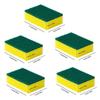 Sponge Dishwashing Sponge Reusable Cleaning Wipe Durable Scouring Pad