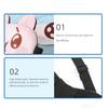 Animal Ear Plush Eye Mask Cartoon Eyes Sleeping Eyepatch Sleeping Eyeshade  Nap Travel Supplies