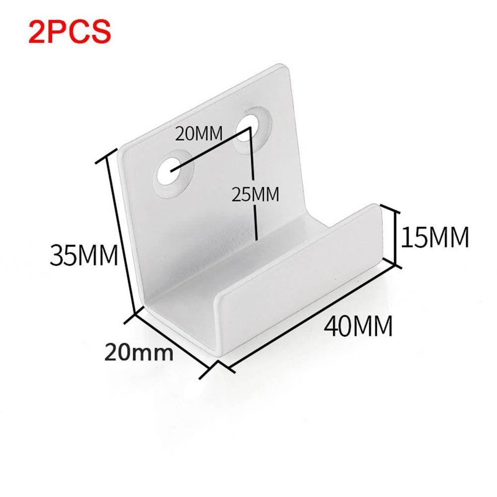 Стальная опора для зеркала, подвесной кронштейн для плитки, крепежная скоба для дисплея, угловой настенный крепежный зажим, код для подвешивания