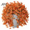 Unique Home Decor Accents Artificial Hanging Fall Flower, Realistic Plastic Cascading Vines Textures Fake Lifelike Botanical Table Centerpiece Plant,
