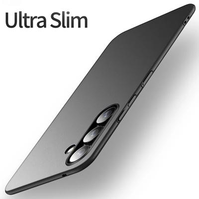 Роскошный матовый твердый чехол-накладка из ПК для Samsung Galaxy A04 A04s A14 A24 A34 A54 A13 A23 A33 A53 A73 S23 S22 S21 S20 Fe Plus