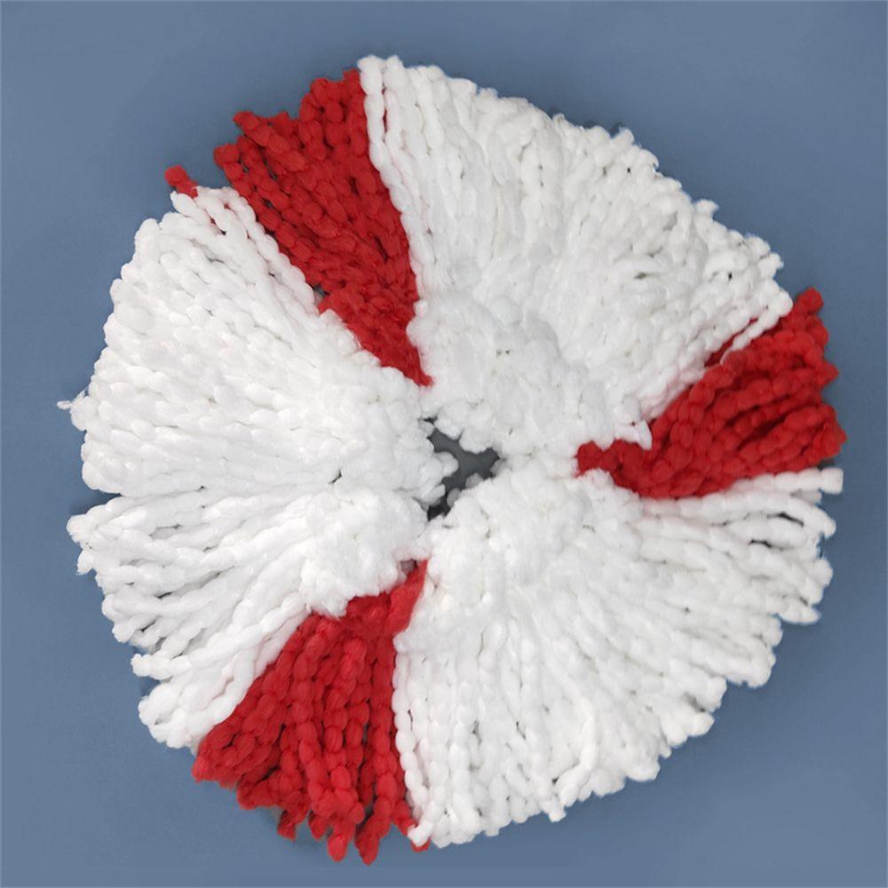 Triangle Spin Mop For O-Cedar/Vileda Replacement Microfiber Mop Head Wring Refill