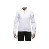 Adidas Logo Print Casual Sports Jacket Unisex Jackets White DN3167