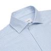 Vanbrough Jersey Span London Stripe Dress Collar Slim Shirt  Bossl1153 Bu 
