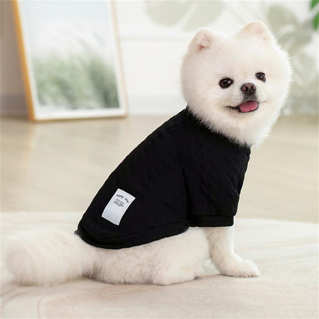 Pet Dog Warm Sweaters For And Winter Puppy Clothes And Dog Knitwear Puppy Clothes Dog Designer Sweater Winter