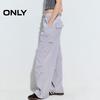ONLY 2025 Autumn Asymmetric Big Pocket Loose Casual Pants