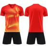 Cross-border spot 2026 new children's football jersey set, male and female students and teenagers team training competition jersey