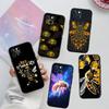 Art Bees Cartoon New Phone Case for Samsung S20 S21 S22 S23 S24 FE Ultra Plus Lite S21S A07 A17 A36 A37 A55 A57 F06 F16 M06 M16 M56