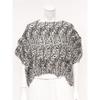Specchio Sheer Pleated Tee  461 134 
