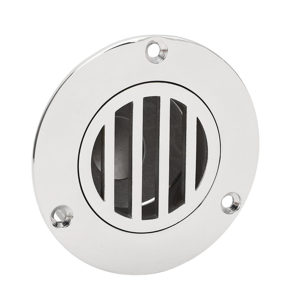 Морской палубный слив 316 нержавеющая сталь 1 дюйм Слив для палубы пола лодки Крышка Сливная арматура для палубы яхты Замена