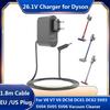 Зарядное устройство 26,1 В 0,78 А Мощность Для Dyson Dyson V8 V7 V6 DC58 DC61 DC62 SV03 SV04 SV05 SV06 Беспроводной пылесос Адаптер Зарядное устройство