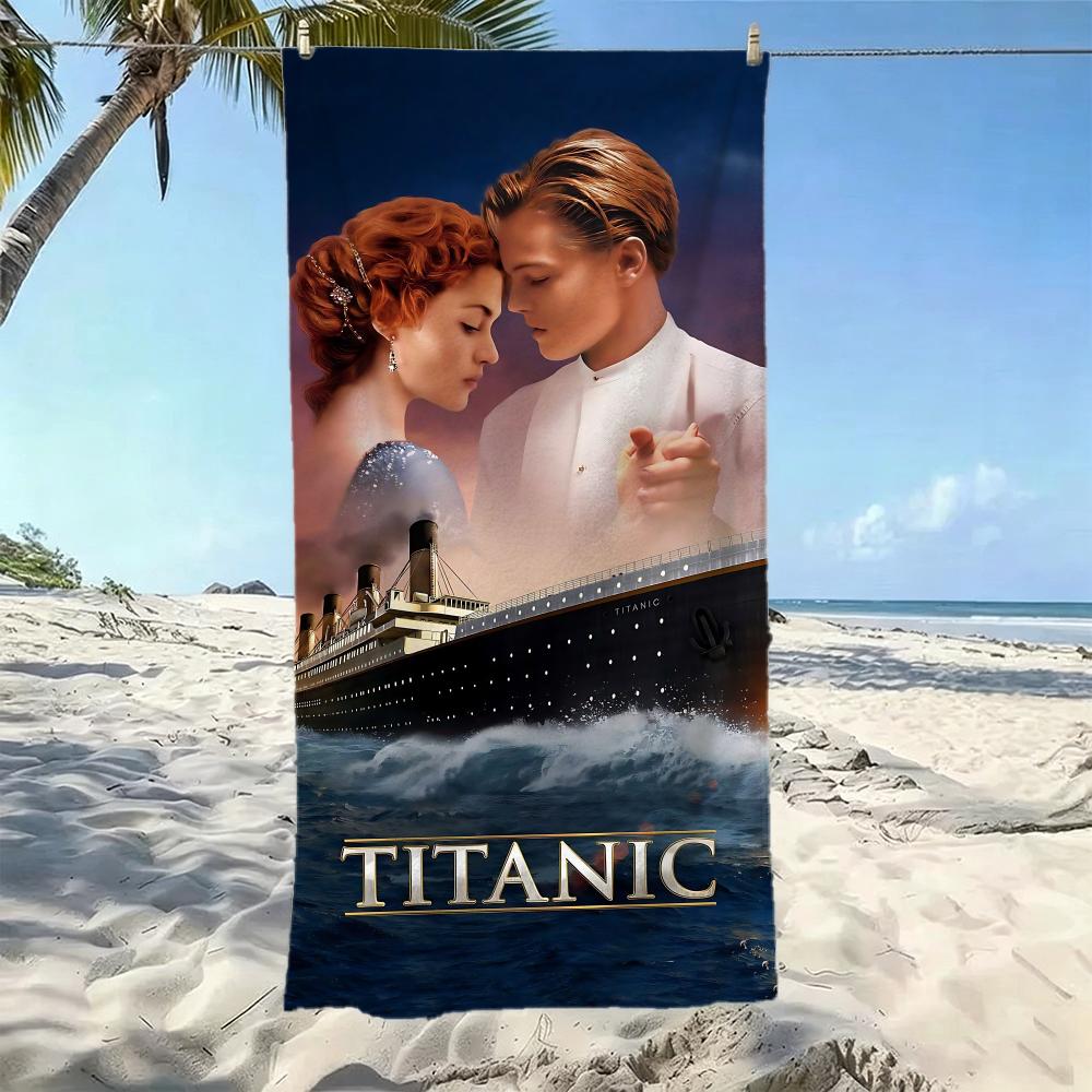 Classic-TitanicS Towel Five-Star Hotel Quality Eco-Friendly Ultra Soft Thick Towels & Beach Towels