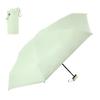 Konciwa UV Light Heat Folding UV 6 and Sun Heatstroke Parasol and Rain Gift for Verified by a Domestic Inspection Fabric Wind Water Convenient To