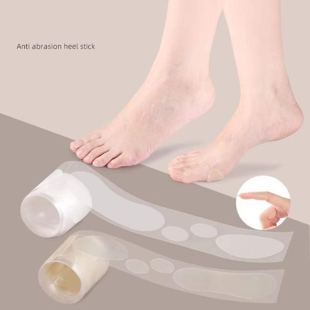 Anti-wear Invisible Heel Patches Invisible Adhesive Heel Patch Heel Cushion Sticker Foot Care