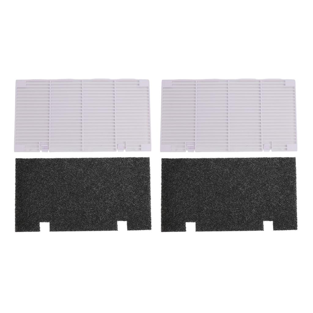 2pcs RV AC Ducted Air Grille 3104928.019 Rv Air Conditioner Filter Cover for RVs with 2 Air Conditioners