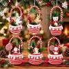 Hanging Design Christmas Decoration Pendant Christmas Tree Pendant  Desktop Display
