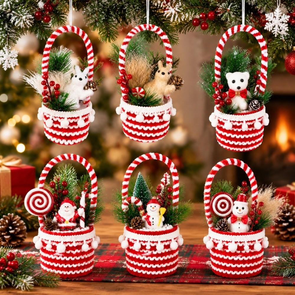 Hanging Design Christmas Decoration Pendant Christmas Tree Pendant Desktop Display