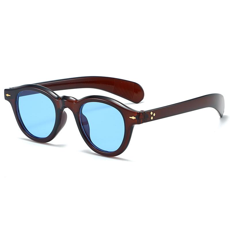 New Classic Round Polarized Sunglasses Women Men Outdoor Driving Shades Vintage Sun Glasses Unisex Uv400