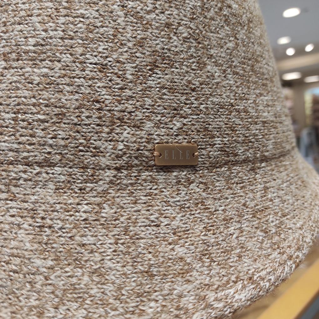 Капитан Элле (аутентичный) Шапочка Мелани Вязаная Панама ELC6UGB010