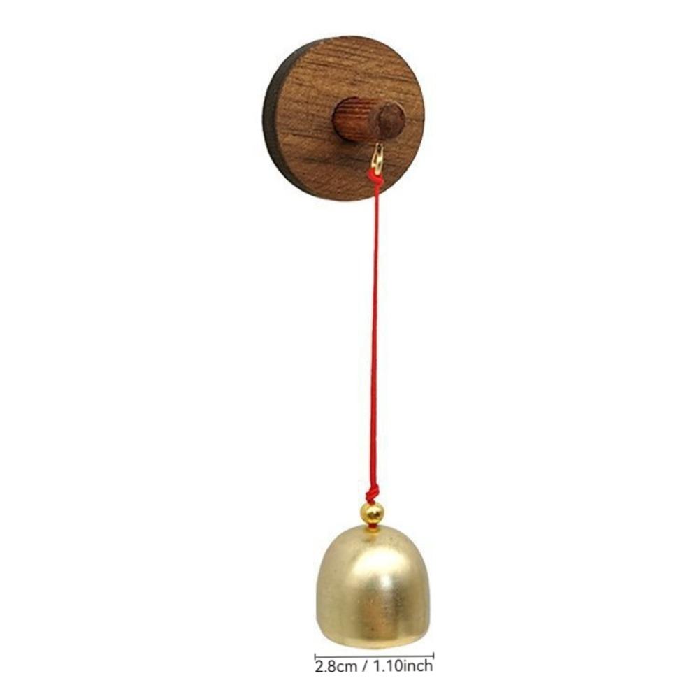 Wooden Shopkeepers Bell Door Opening Wind Chime Elegant Door Bell for Business Garden
