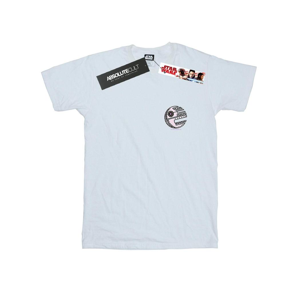 Star Wars Mens Death Star Chest Print T-Shirt