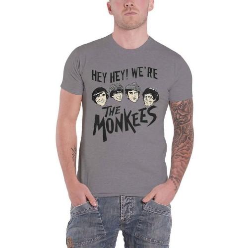 The Monkees Unisex Adult Hey Hey! T-Shirt