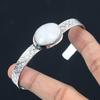 Womens day Sale Rainbow Moonstone Stone Daughter New Bangle Bracelet 925 Silver
