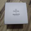 Б/у OMEGA Swatch Серый MISSION ON EARTH DESERT