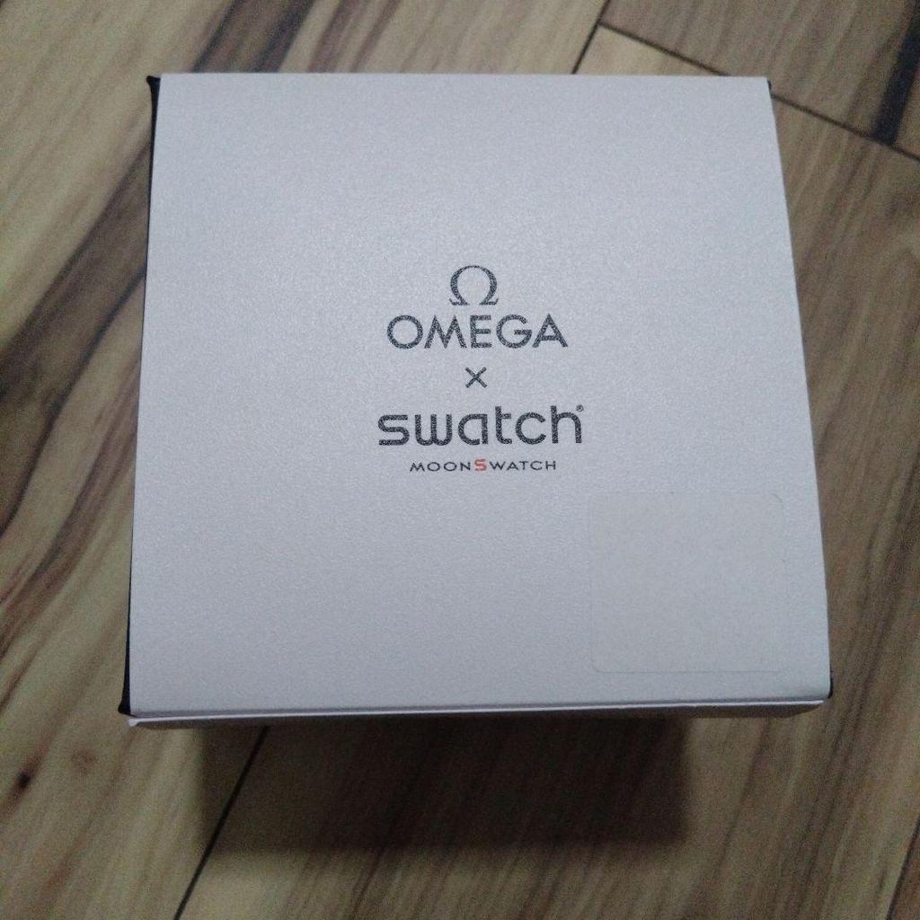 Б/у OMEGA Swatch Серый MISSION ON EARTH DESERT