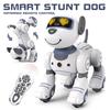 BG1533 Stunt Robot Dog: Electric Remote-Control Pet with Gesture Sensing and Somersault Capabilities.