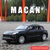 Масштаб 1/32 Cayenne Turbo Macan SUV, металлический литой автомобиль, игрушки из сплава, модели автомобилей, грузовики со светом и звуком для мальчиков, детей, внедорожные транспортные средства, хобби