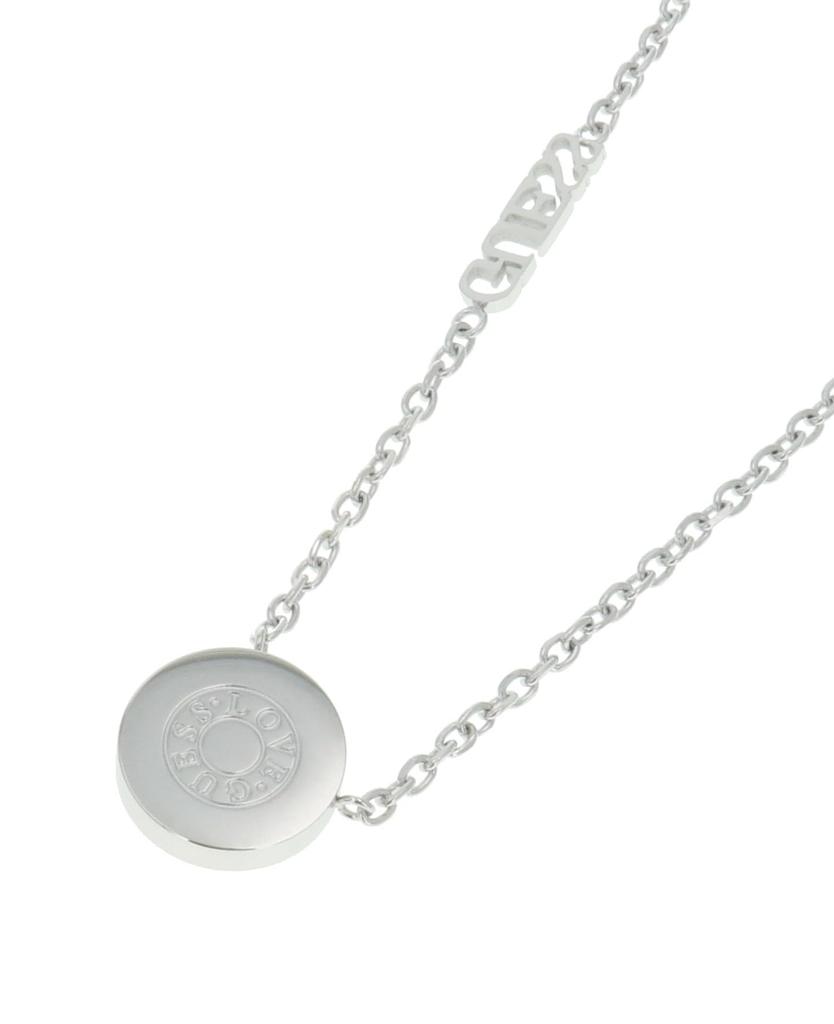 Ожерелье LOVE JUBN04080JWRH из латуни с завязкой [Guess] Женское [предмет]