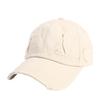 American Retro Distressed Soft Top Frayed Ripped Baseball Caps Customizable Embroidered Washed Cotton Outdoor Baseball Cap