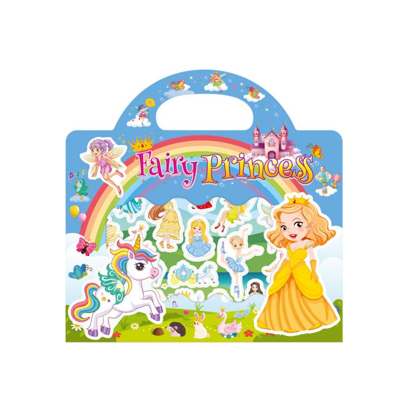 Новые детские многоразовые сцены милые наклейки DIY головоломки наклейки игры книги мультфильм животные обучение познание игрушки для детей подарок