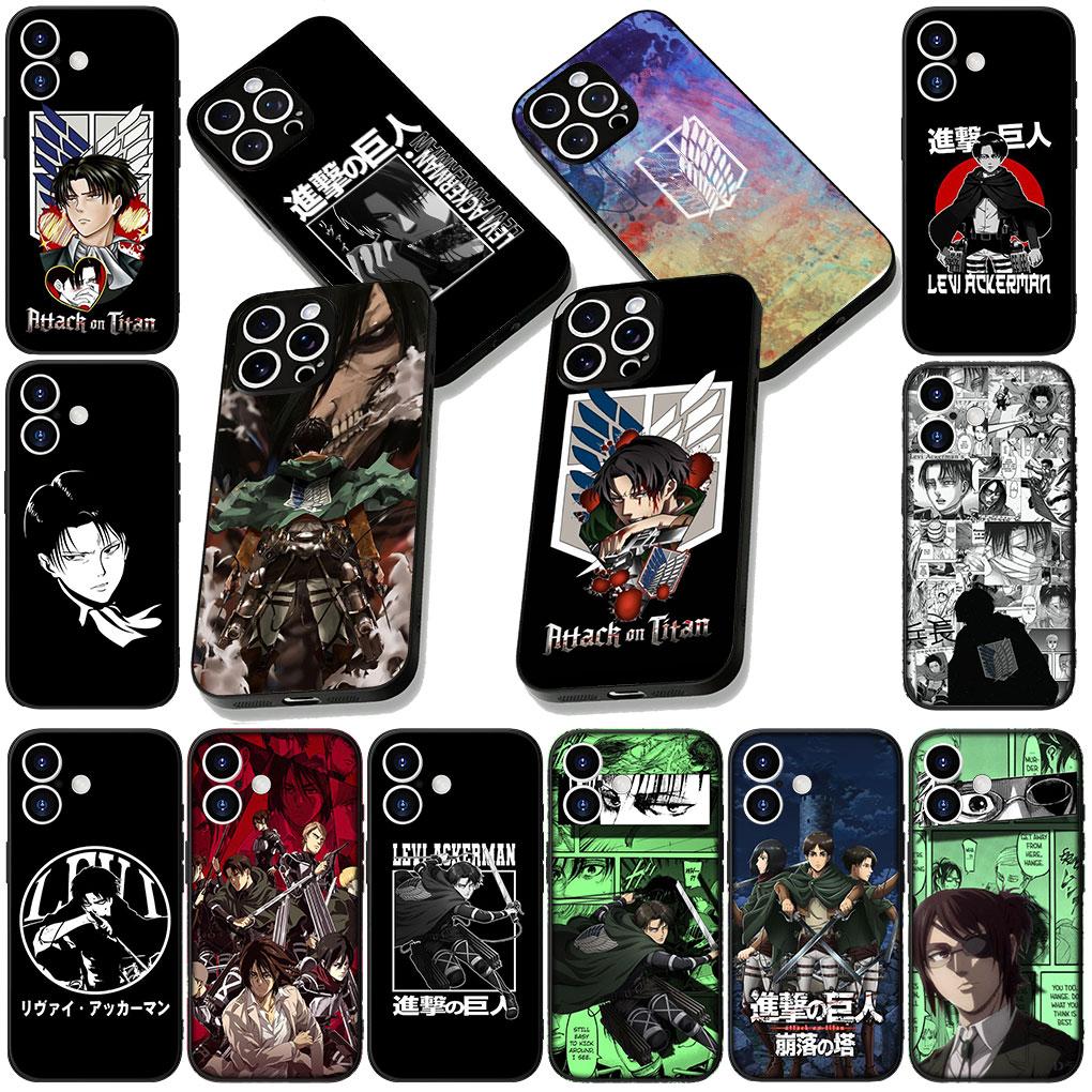 Soft Cover for Xiaomi Redmi Note 12 11 10 Pro 10A 10C 12C 14C A4 Note12 5G Coque Phone Case Attacks on titan