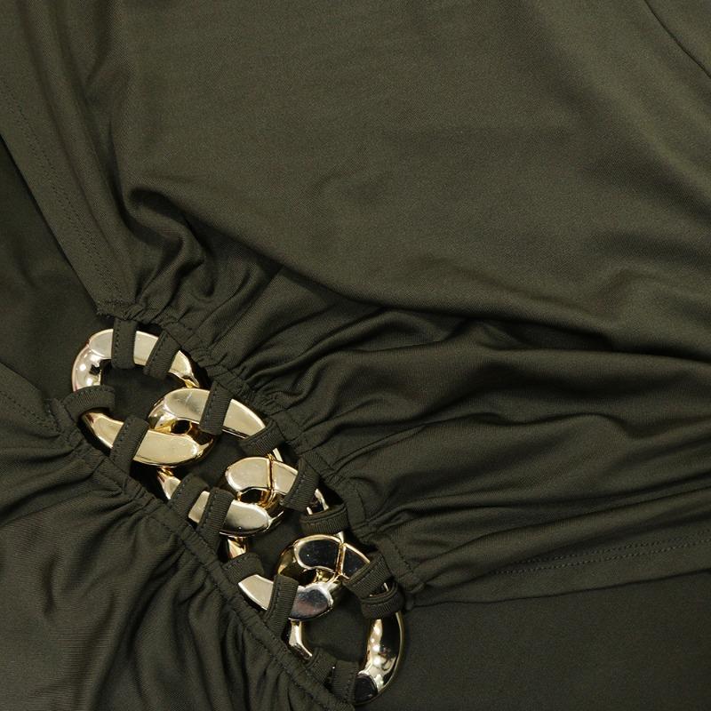 Женское модное облегающее платье сексуальное платье с разрезом платье