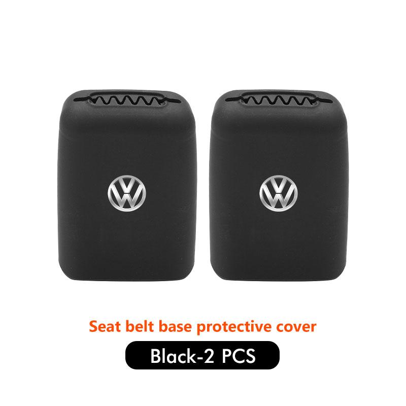 For Volkswagen VW Car Seat Belt Collision Avoidance Sleeve Safety Lock Buckle Cover Scirocco Jetta Beetle Golf 4 5 6 Passat Polo zk9